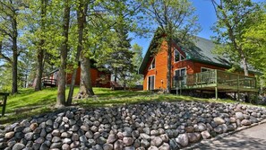 Exterior - Bemidji Lakefront Getaway - Private Beach & Resort Amenities (Bemidji)