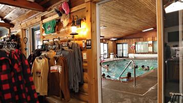 Piscine couverte