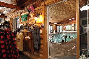 Piscine couverte