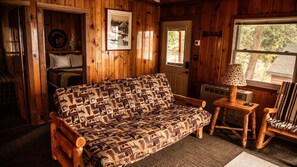 Interior - Minnesota Lakefront Cabin - Sunset Views & Prime Fishing Location (Bemidji)