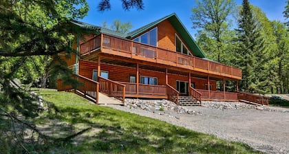 Northwoods Family Retreat - Steps to Resort Pool & Activities