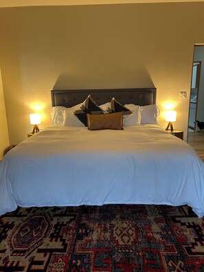 4 sovrum, strykjärn/strykbräda, wi-fi och sängkläder