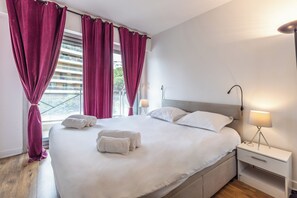 2 多间卧室、熨斗/熨衣板、旅行婴儿床、免费 WiFi