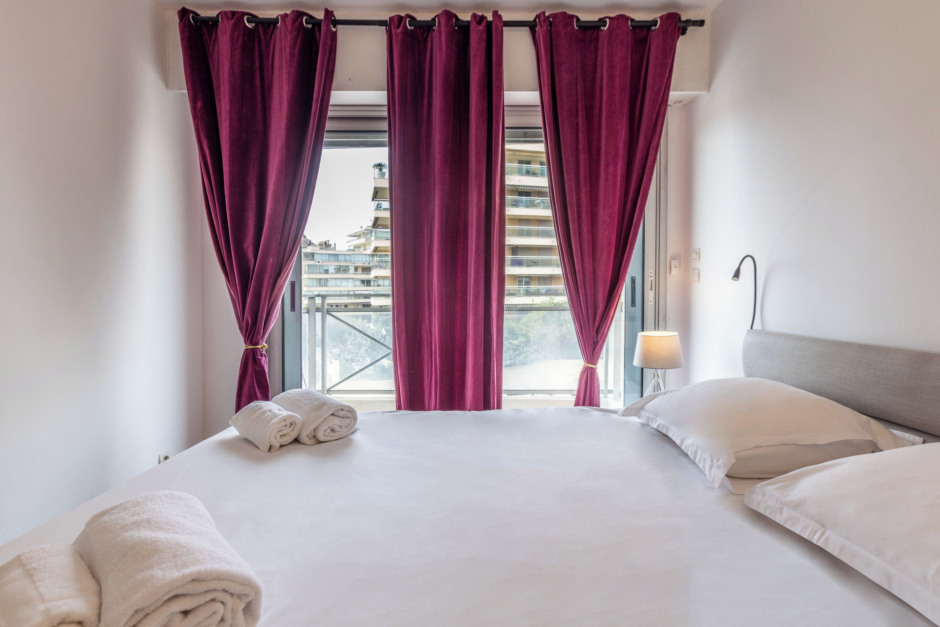 2 bedrooms, iron/ironing board, travel crib, free WiFi