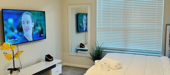 Brand new Cozy Luxury 1 bedroom in central Frisco with WiFi,AC and all you need 