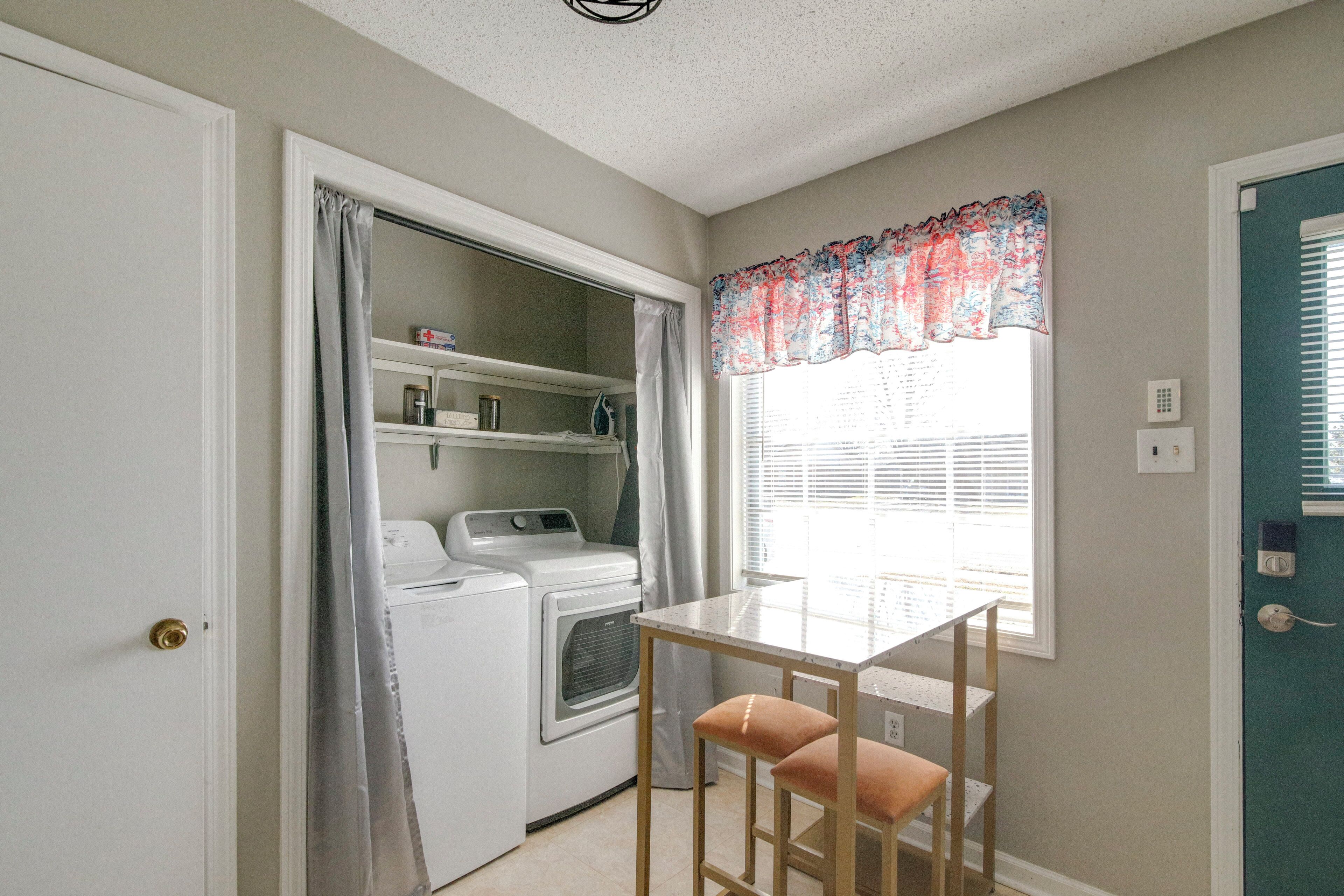 Laundry Area | Washer/Dryer