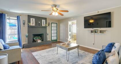 4 Mi to Shelby Farms Park: Memphis Home w/ Patio!