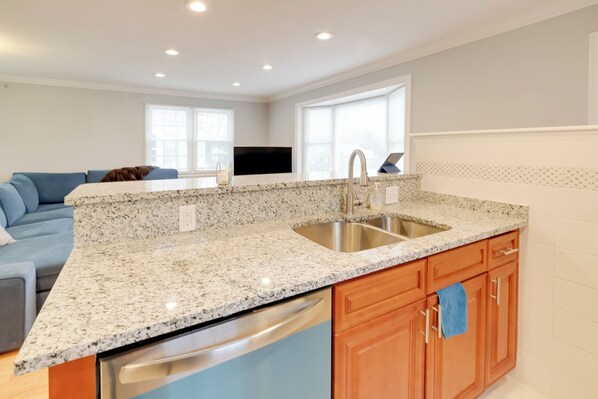 Interior - DC Area Home ~ 1 Mi to Metro: WFH Friendly! (Silver Spring)