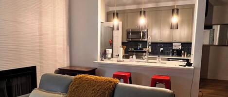 Smart TV, video games, books, stereo