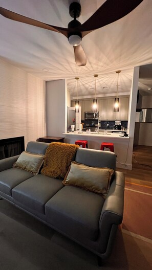 Smart TV, video games, books, stereo