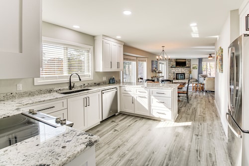Waterfront Lake Coronado Home w/ Deck & Views