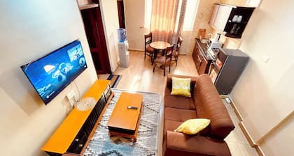 You will enjoy easy access to everything from this centrally located place.