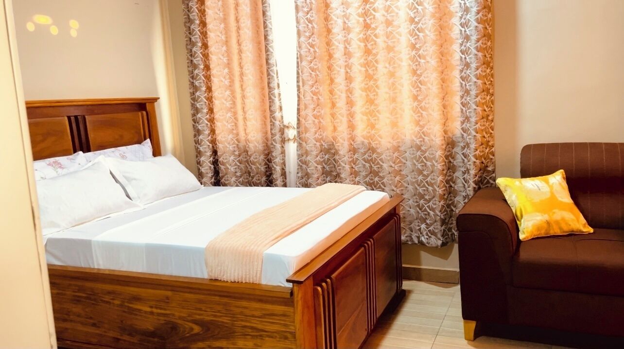 1 bedroom, iron/ironing board, WiFi