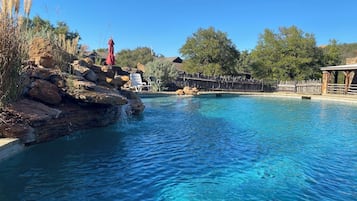 3 outdoor pools, pool cabanas (surcharge), pool umbrellas