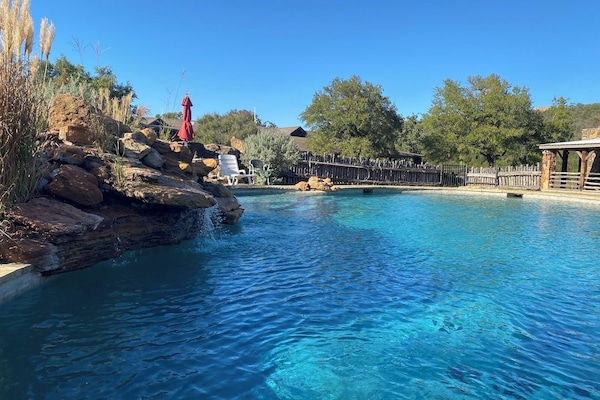 3 outdoor pools, pool cabanas (surcharge), pool umbrellas