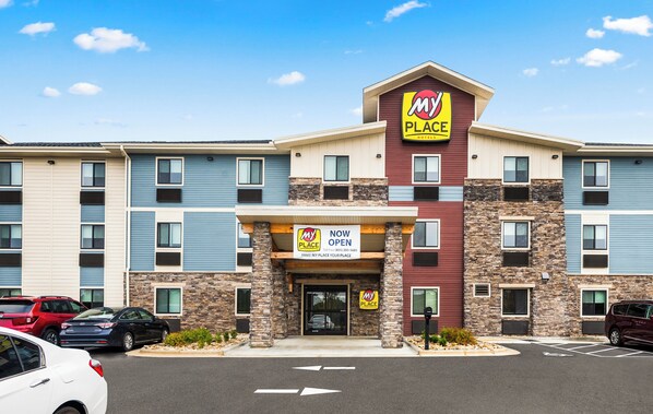 Front of property - My Place Hotel Raleigh Garner NC (Garner)