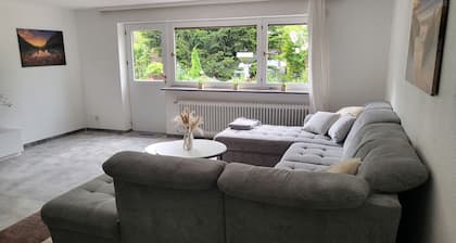 Modern vacation apartment near Zurich and the Black Forest.