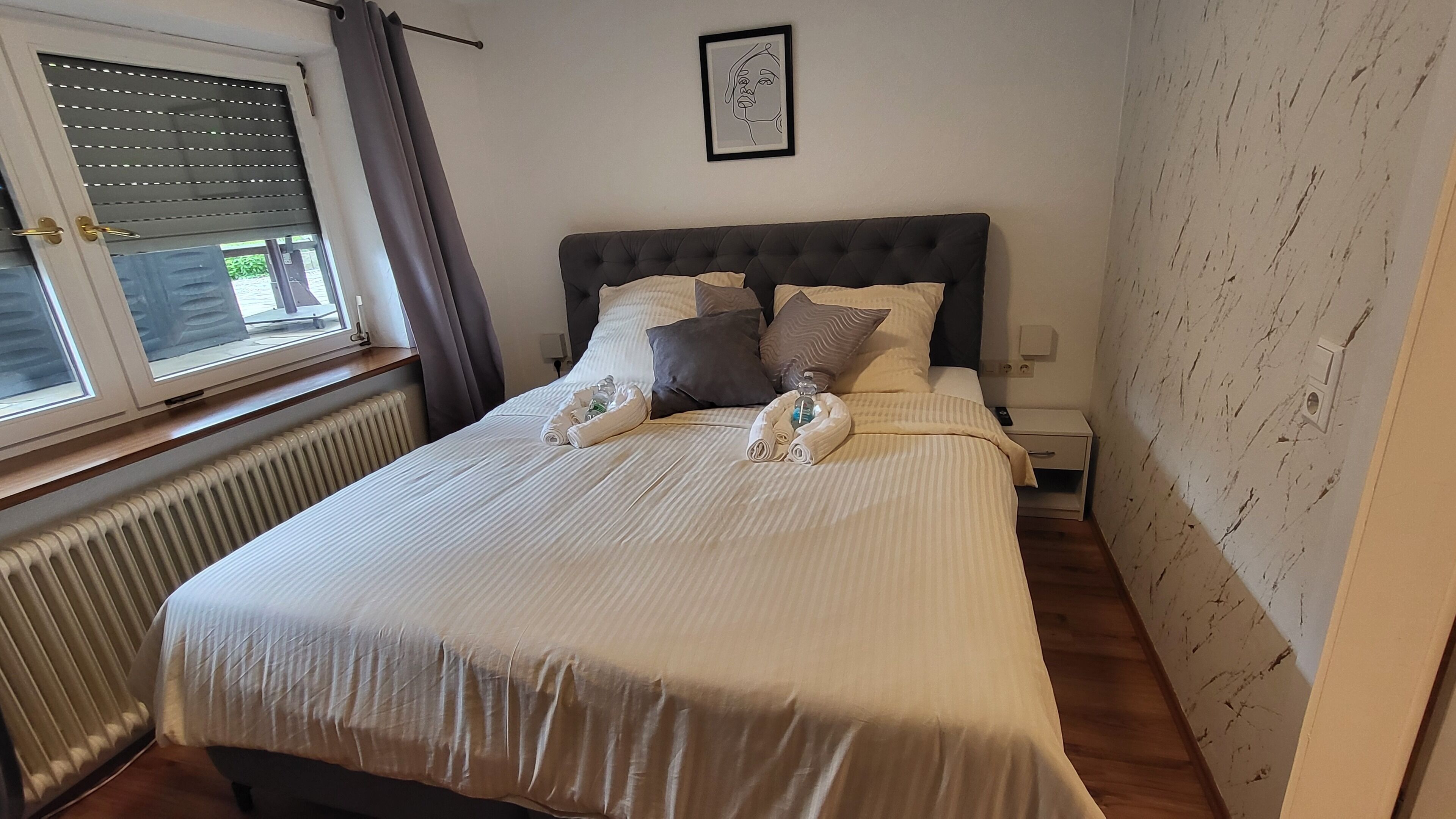 3 Schlafzimmer, kostenloses WLAN, Bettwäsche