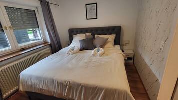 3 Schlafzimmer, kostenloses WLAN, BettwÀsche