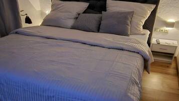 3 makuuhuonetta, ilmainen Wi-Fi, vuodevaatteet