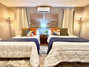 4 chambres, coffre-fort, fer et planche à repasser, Wi-Fi