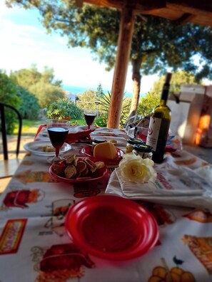 Outdoor dining - Stazzu Martina 1 (Trinità d'Agultu e Vignola)