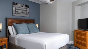 1 bedroom, in-room safe, WiFi, bed sheets