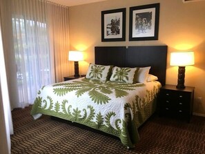 2 bedrooms, iron/ironing board, WiFi, bed sheets - Club Wyndham Mauna Loa Village - 2 Bedroom (Kailua-Kona)