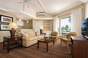 TV, music library - Club Wyndham Mauna Loa Village - 2 Bedroom (Kailua-Kona)