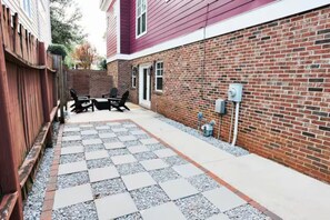 Restauration extérieure