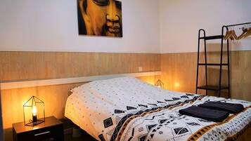 1 slaapkamer, wifi, beddengoed