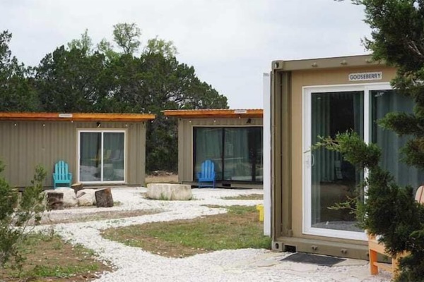 Shipping Container Village