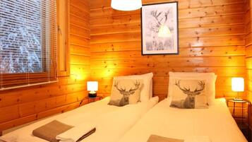 2 makuuhuonetta, Wi-Fi, vuodevaatteet