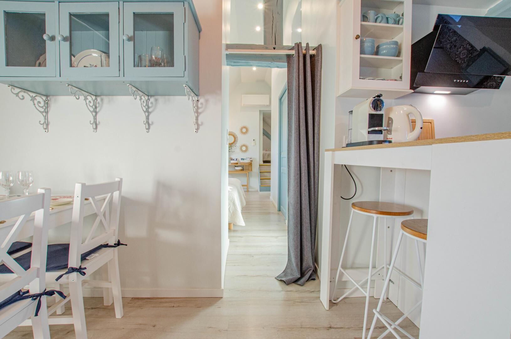 3 bedrooms, travel cot, free WiFi