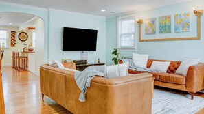 スマートテレビ、ステレオ