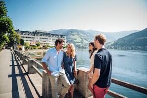City view from property - Haus Astrid (Zell am See)