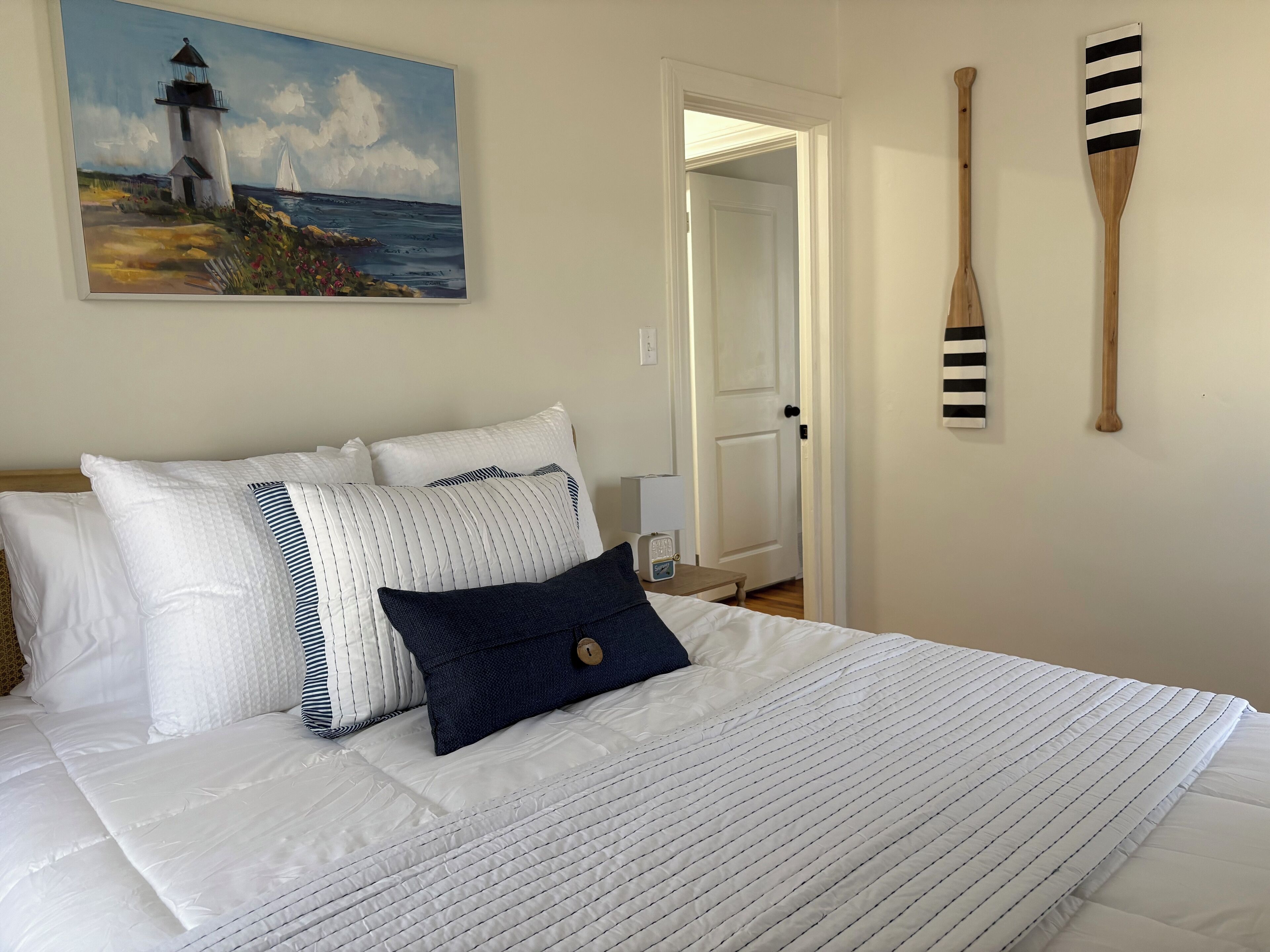 3 chambres, fer et planche à repasser, lit parapluie, Wi-Fi gratuit