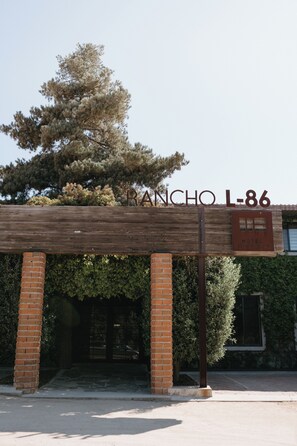 Exterior - Hotel-L86 (Valle de Guadalupe)