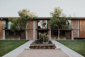 Terrace/patio - Hotel-L86 (Valle de Guadalupe)