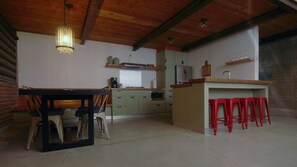 Deluxe Studio | Private kitchen - Hotel-L86 (Valle de Guadalupe)