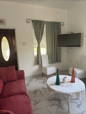 Smart TV, fireplace - Delightful studio with AC in Clarendon Park (Clarendon park)