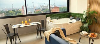 Jacuzzi Comfort Aparta-suite Stadio Rosa Negra