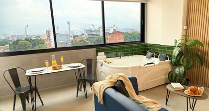 Jacuzzi Comfort Aparta-suite Stadio Rosa Negra