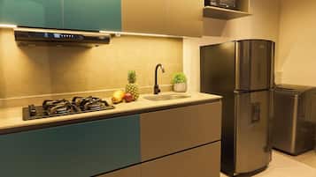 Apartemen (2 Bedrooms) | Denah