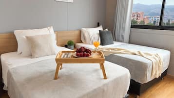 Apartamento (2 Bedrooms) | Planta do andar