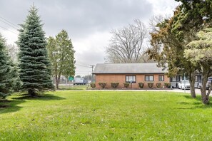 Appartement (1 Bedroom) | Grondplan