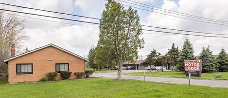 Parco della struttura