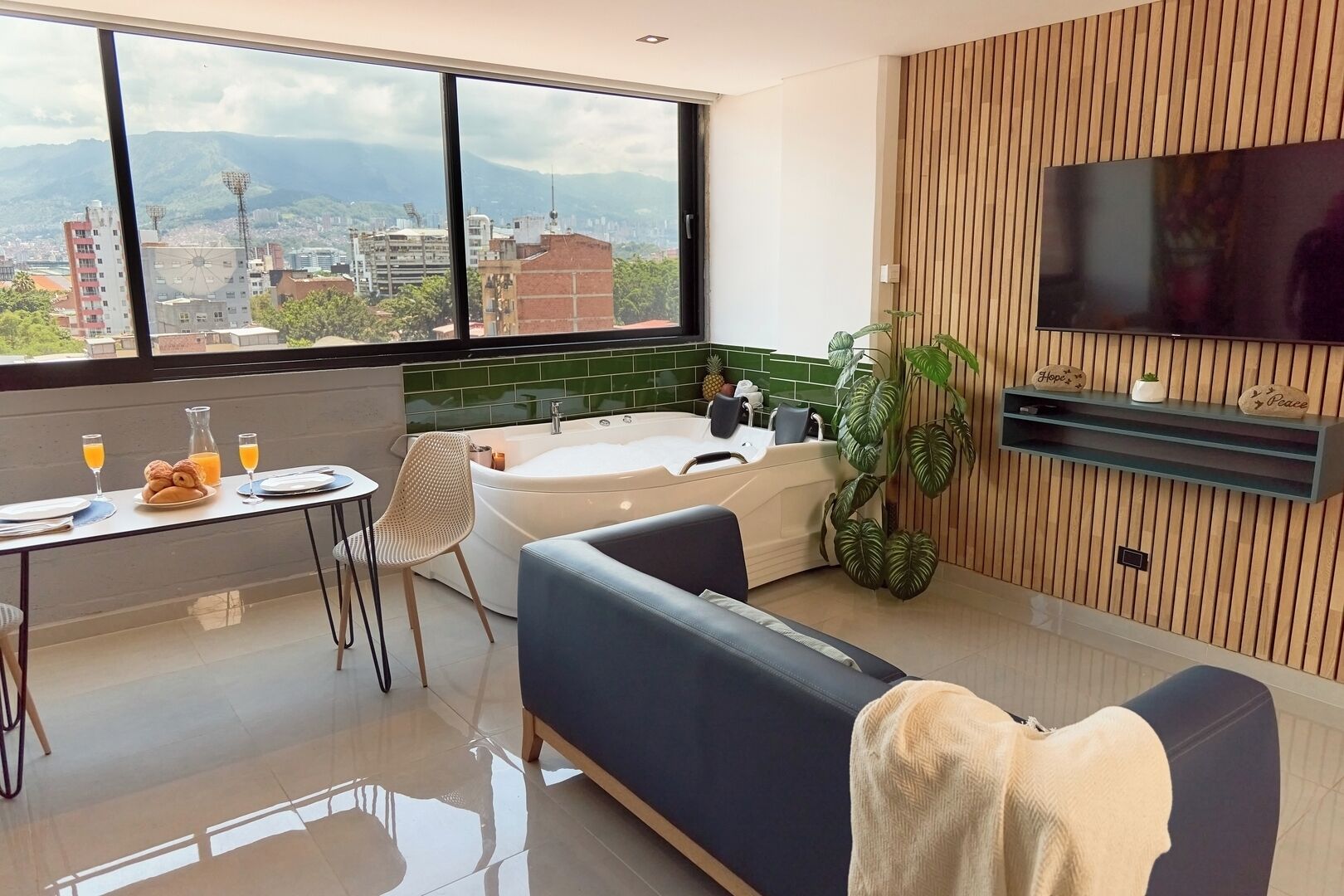 Appartement (2 Bedrooms) | Plan d’étage