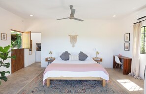 1 habitación, wifi y ropa de cama