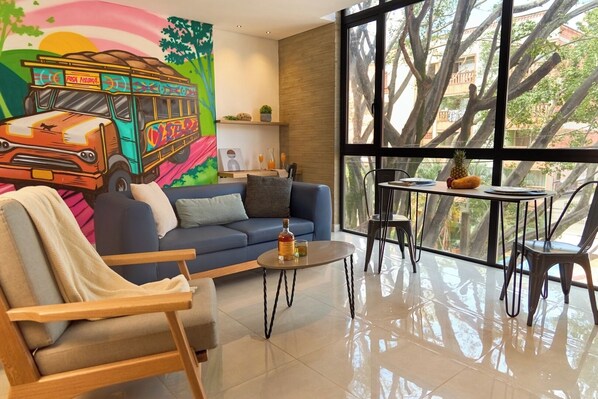 Apartment (2 Bedrooms) | Front of property - Rosa Negra Retreat Cozy Stadio Aparta-suite (Medellín)
